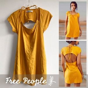 Free People Beach Vivi Mini Dress - M